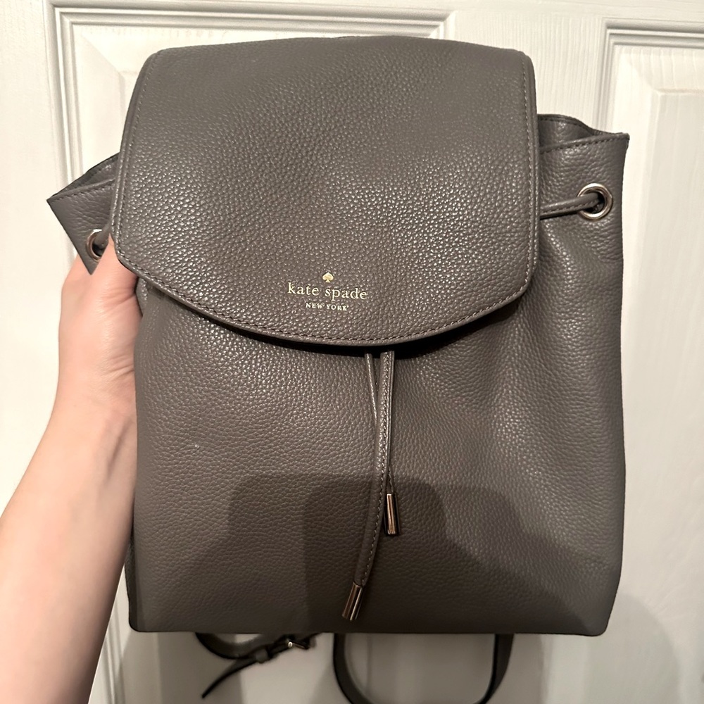 Used Kate Spade back pack purse, good condition.